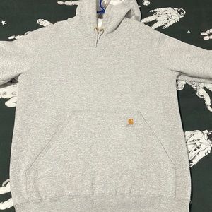 Carhartt Hoodie - Gray - Size M regular